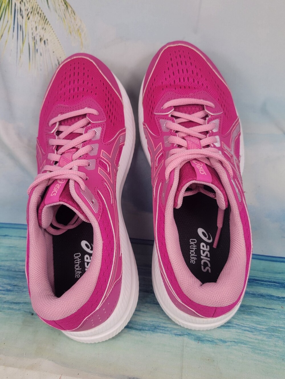 ASICS GEL-Contend 8 Women's Running Shoes Size 9 - Picture 5 of 9